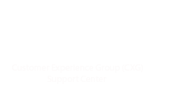 ASK: CXG Support Center
