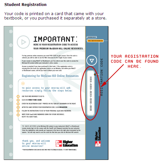 mcgraw hill registration code generator