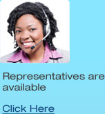 Representatives are available. Click here.